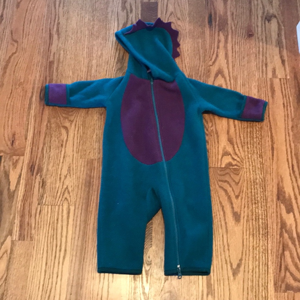 Dinosaur Fleece Outfit, size 12-18 Months